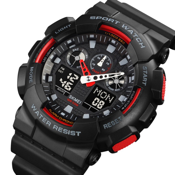 Skmei 1832 Black-Red SALE