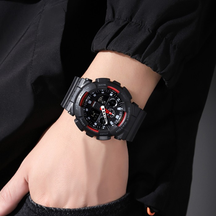 Skmei 1832 Black-Red SALE