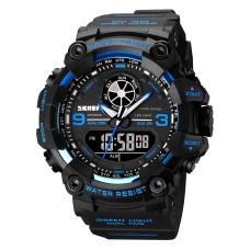 Skmei 1818 Black-Blue. SALE