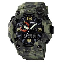 Skmei 1520CMGN Green Camo. SALE