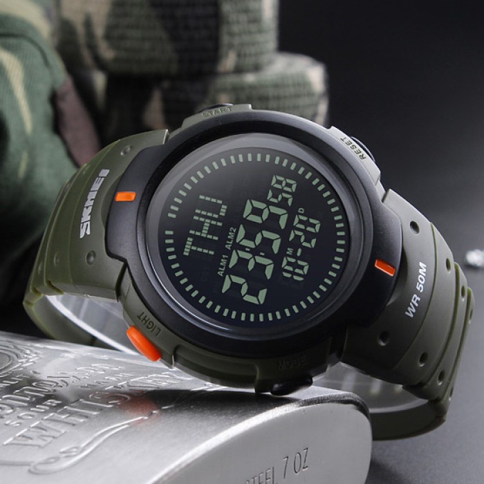 Годинник Skmei 1231AG Military Smart Watch + Compass