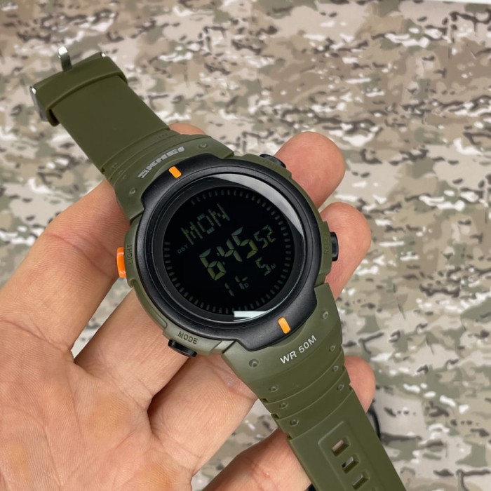 Годинник Skmei 1231AG Military Smart Watch + Compass