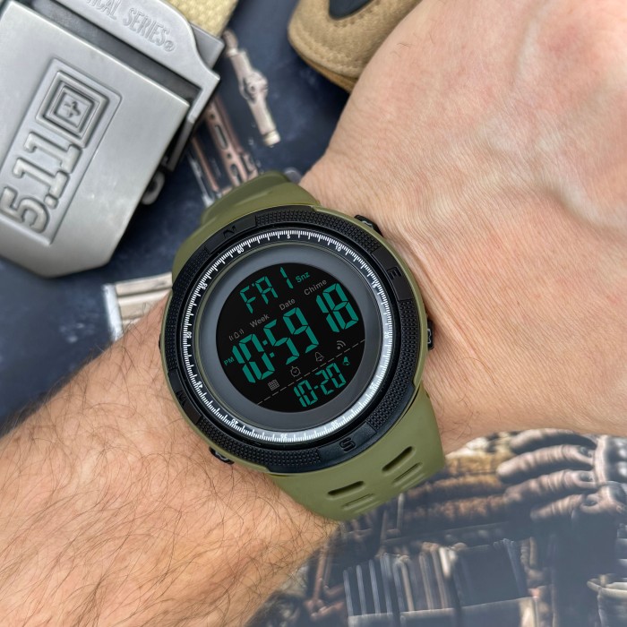 Skmei 1251AG Military