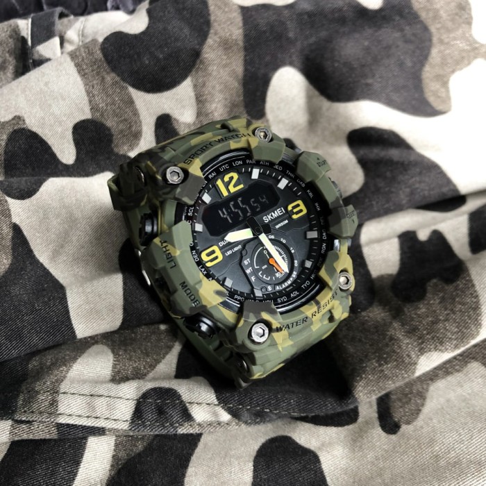 Skmei 1637CMGN Camo Green.