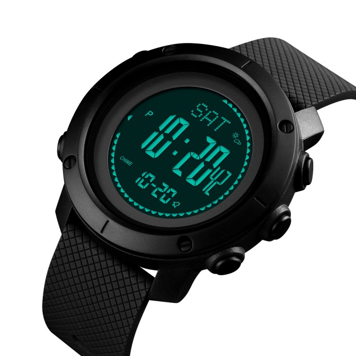 Skmei 1427BK Black + Compass