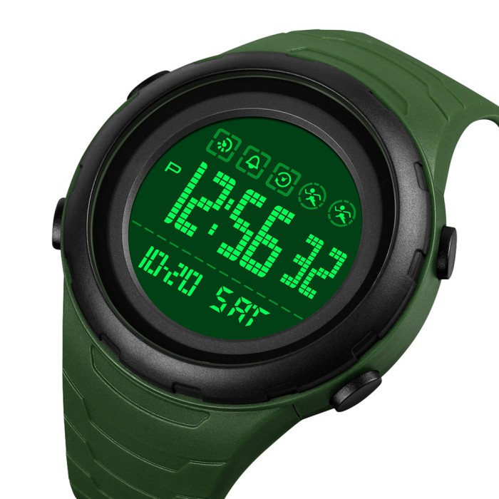 Skmei 1674AGBK Army Green-black