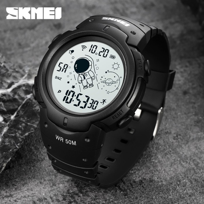 Skmei 1820BKWT Black-white