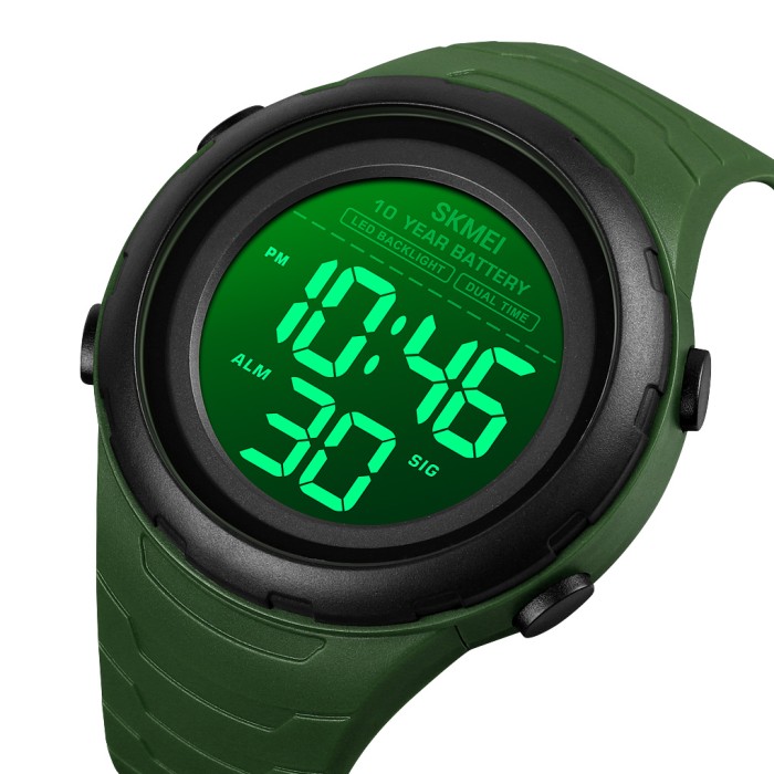 Skmei 1675AG Army Green