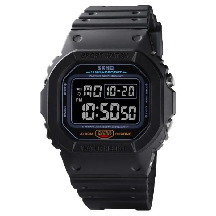 Skmei 1554BK Black