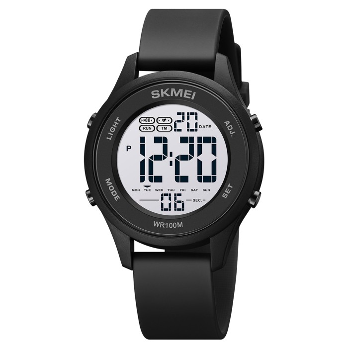 Годинник Skmei 1758BKBKWT: Стиль та Функціональність