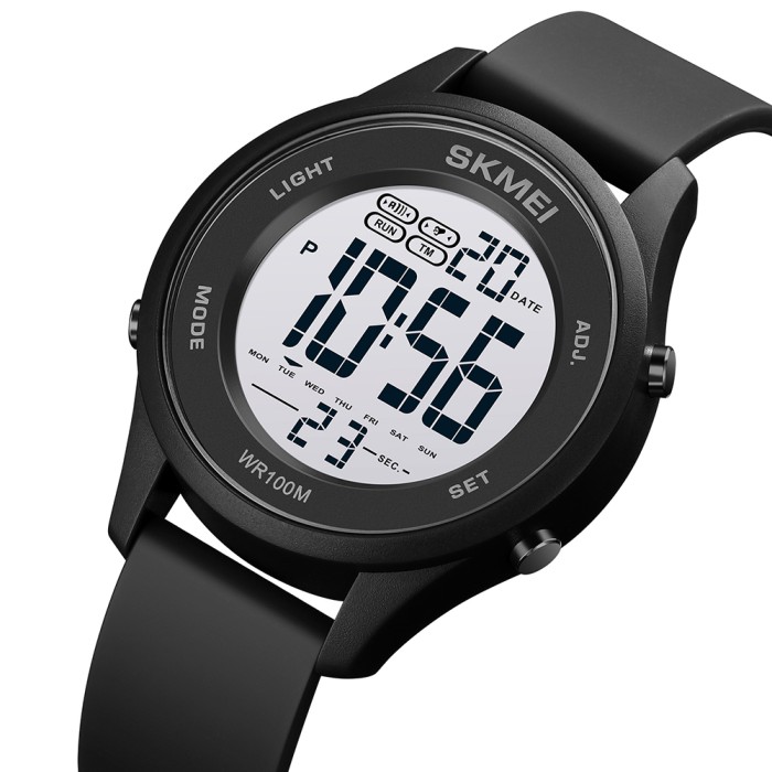 Годинник Skmei 1758BKBKWT: Стиль та Функціональність
