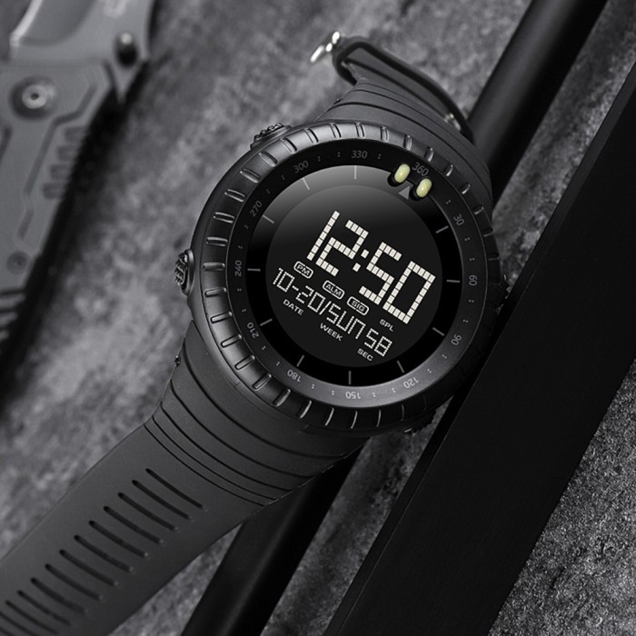 Годинник Skmei 1992BK Black - Стиль і функціональність