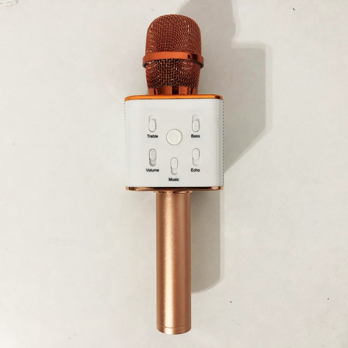 Мікрофон Q-7 Wireless Rose. Колір рожевий