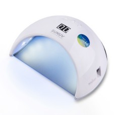 Ультрафіолетова лампа для Манікюру UV LAMP Sun 6, Світлодіодна сушарка для гель лаку. Колір: білий