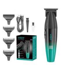 Машина для стриження волосся VGR V-906 тример для окантів та стрижки бороди