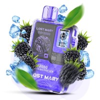 Lost Mary OS12000. Ожина (Blackberry Ice)
