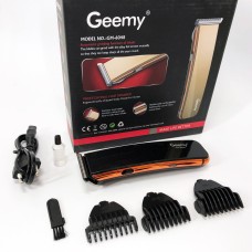 Машина для стриження GEMEI GM-6048, Машина для стрижки домашню, електрообритва для голів. Колір: чірній