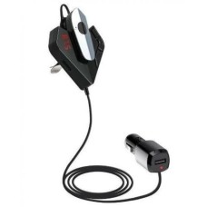 Трансмітер FM V11 BT з Bluetooth гарнітурою модулятор, блютуз фм передавач для автомагнітоли