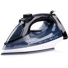 Праска парова RAF R.1234B з керамічною підошвою 2200 Вт, Професійна парова праска. Колір: синій