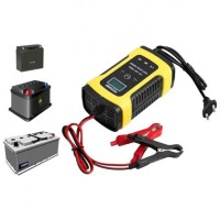 Зарядний пристрій Smart Charger 12V 6A для автомобільного акумулятора