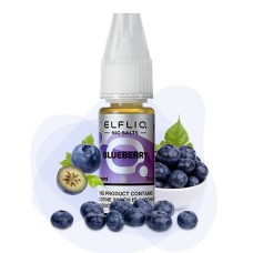 Рідина ELFLIQ 30мл 5%. Чорниця (Blueberry)