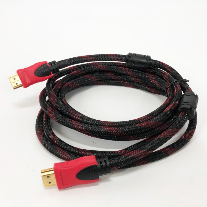 Кабель Hdmi/Hdmi посилений в обмотці 3 м