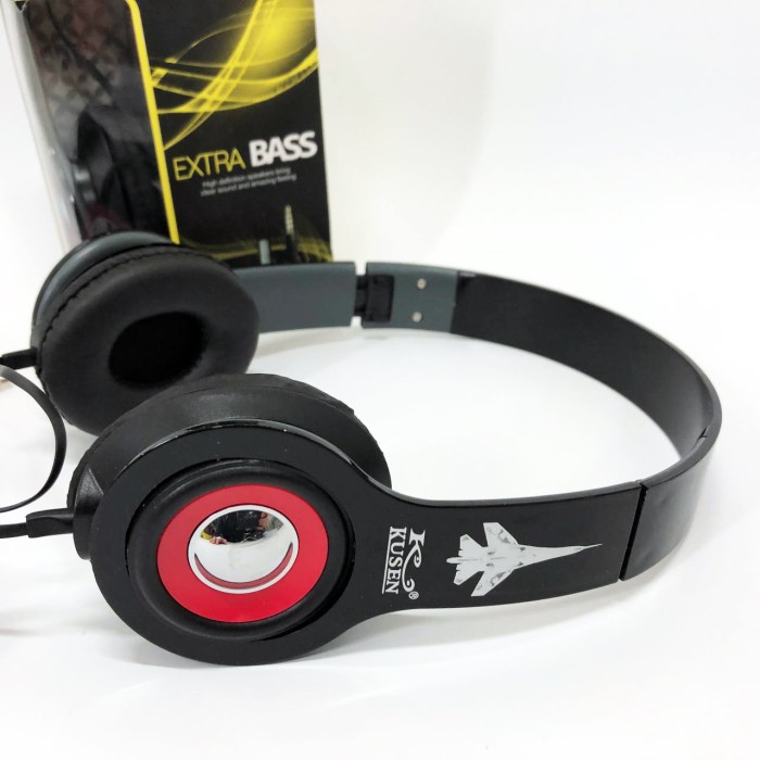 Навушники Kusen KS-611 із вбудованим мікрофоном