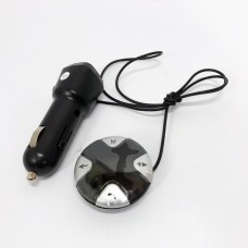 Трансмітер модулятор MP3 UKC CM-S25 з магнітним тримачем, Автомобільний трансмітер bluetooth