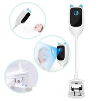 Відеоняня SMART WIFI C1 з гнучкою ніжкою + кут огляду 150 градусів