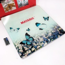 Ваги для підлоги MATARIX MX-452 180 кг, Ваги для вимірювання маси тіла, Електронні ваги метелика