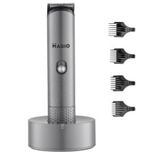 Машинка для стрижки MAGIO MG-180, електрична стрижкова машинка, бездротова електробритва