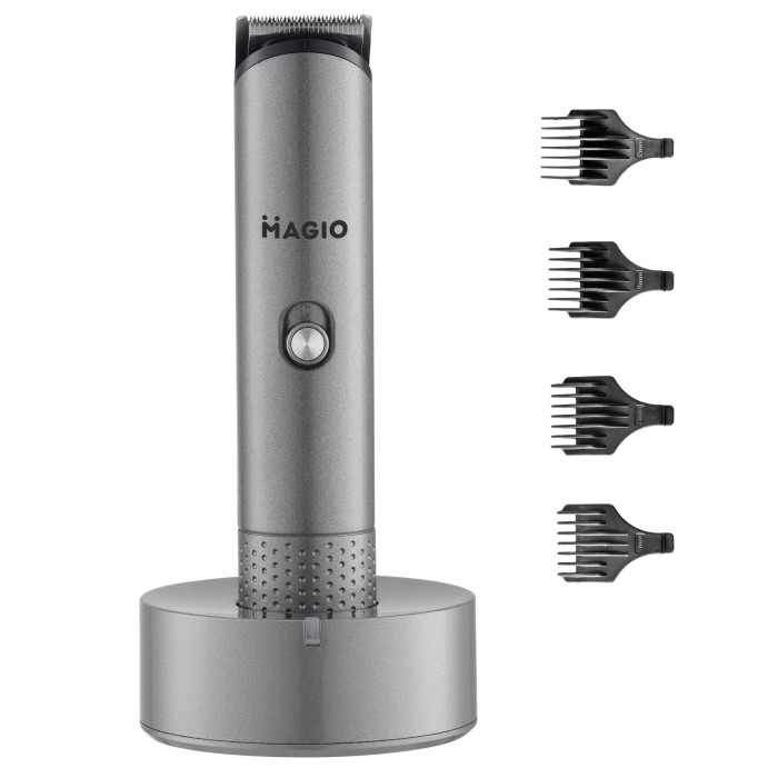 Машинка для стрижки MAGIO MG-180, електрична стрижкова машинка, бездротова електробритва