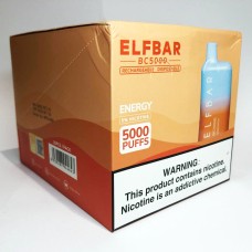 Elf Bar BC5000 Original 5% перезаряджається под. Енергетик (Energy)