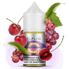 Рідина ELFLIQ 30мл 5%. Виноград Вишня (Grape Cherry)