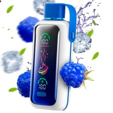 Vozol Star 20000. Синій Лимонад (Blue Razz Ice)