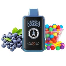 Katana 20000. Чорнична жуйка (Blueberry Bubble Gum)