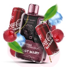 Lost Mary OS12000. Газована Вишнева Кола (Fizzy Cherry Cola)