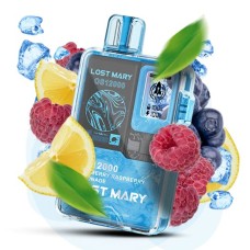 Lost Mary OS12000. Чорниця Малина Лимонад (Blueberry Raspberry Lemonade)