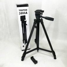 Штатив для камери, телефону, трипод, тринога TriPod 380A 0.50-1.35м, Сполучених Штатів Америки розкладання для фото