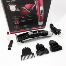 Машинка для стрижки волосся Gemei GM-6046, Практична машинка для стрижки волосся. Колір: чорний