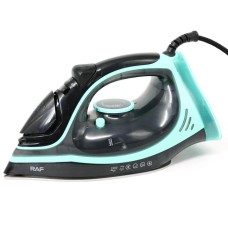 Праска парова RAF R.1250 з керамічною підошвою та функцією самоочищення 2200 Вт. Колір: синій