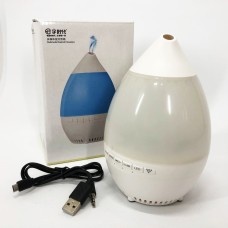Колонка зволожувач з діодним підсвічуванням JT-315, Іонізатор зволожувач повітря аромадіфузор. Колір: білий