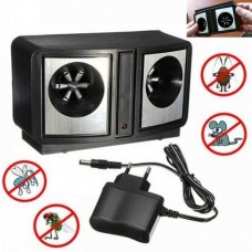 Ультразвуковий електронний відлякувач гризунів, мишей, щурів та комах DUAL SONIC PEST REPELLER