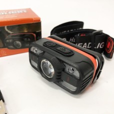 Налобний ліхтар WH-0188, XPE+SMD, Налобний ліхтар для туризму риболовлі та полювання, Налобна лампа