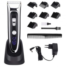 Машинка для стрижки акумуляторна 5 в 1 Gemei GM-800 професійний триммер, електробритва для волосся