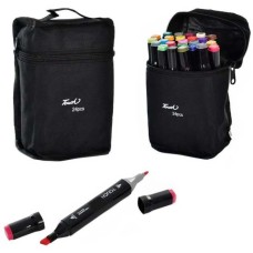 Маркер набір 24 ​​шт, Скетч-маркери для малювання, Набір скретч маркерів для малювання