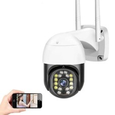 Камера вулична CAMERA C18 TUYA APP WIFI IP 3.0mp 7985 IP66, Вулична бездротова поворотна wi-fi камера