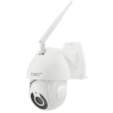 Камера відеоспостереження IP всепогодна поворотна UKC CAMERA v380 C6 IP 1080p 2.0 mp