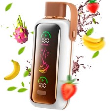 Vozol Star 20000. Пітайя Полуниця Банан (Dragon Strawnana)