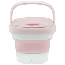 Пральна машина MAXTOP machine, Пральна машина для дачі без водопроводу. Колір: рожевий